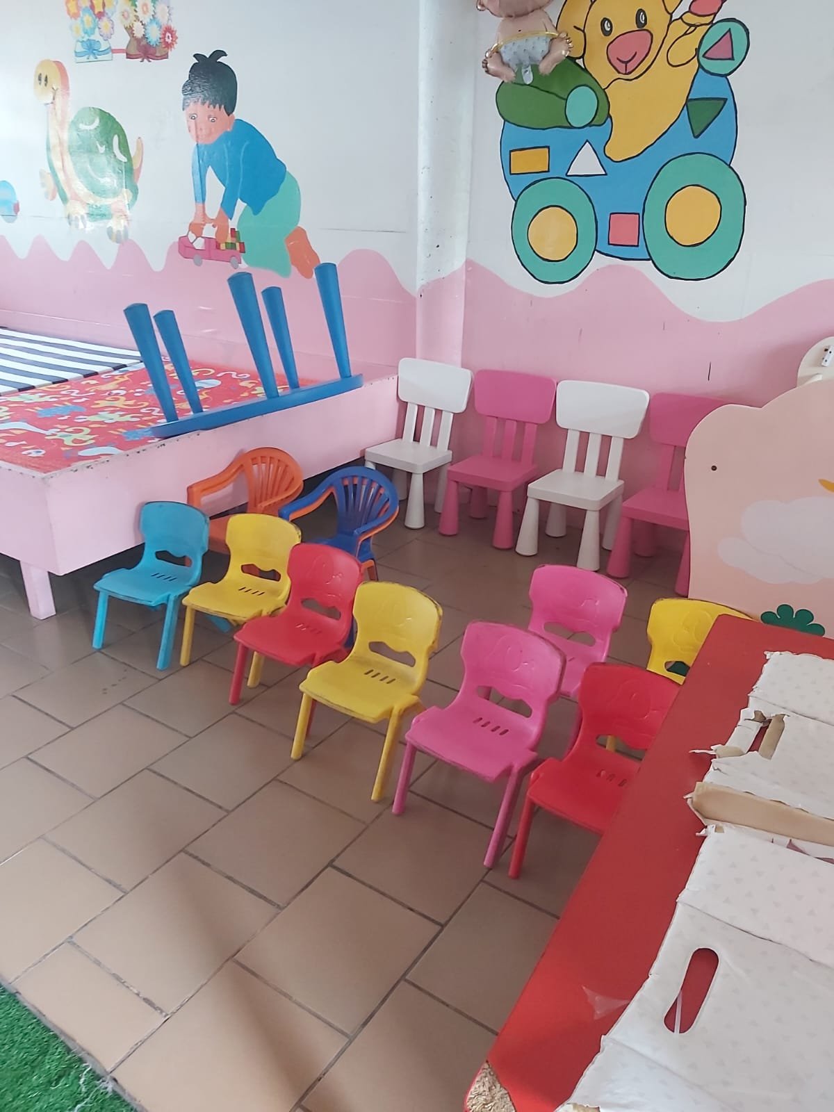 Espace crèche Les Biquettes