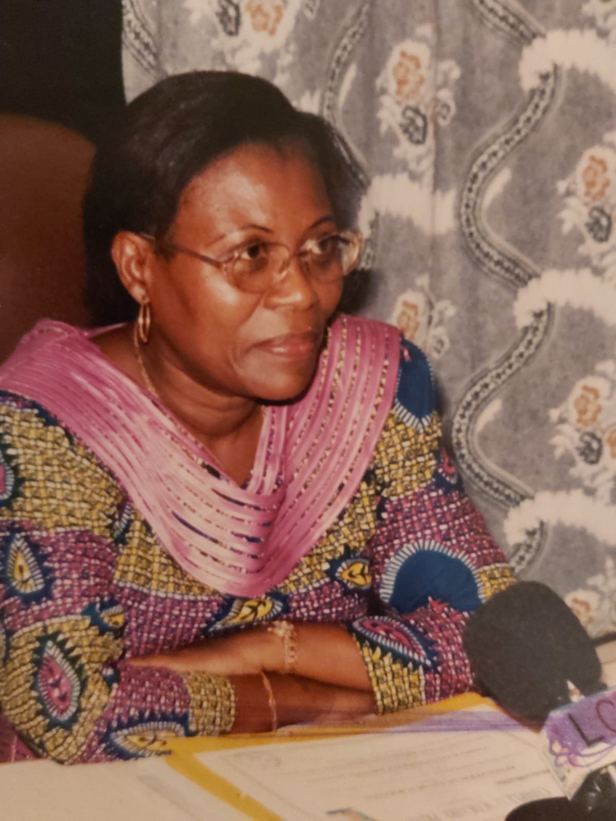 Marie-Odile Sockath, fondatrice du Complexe Scolaire Les Biquettes