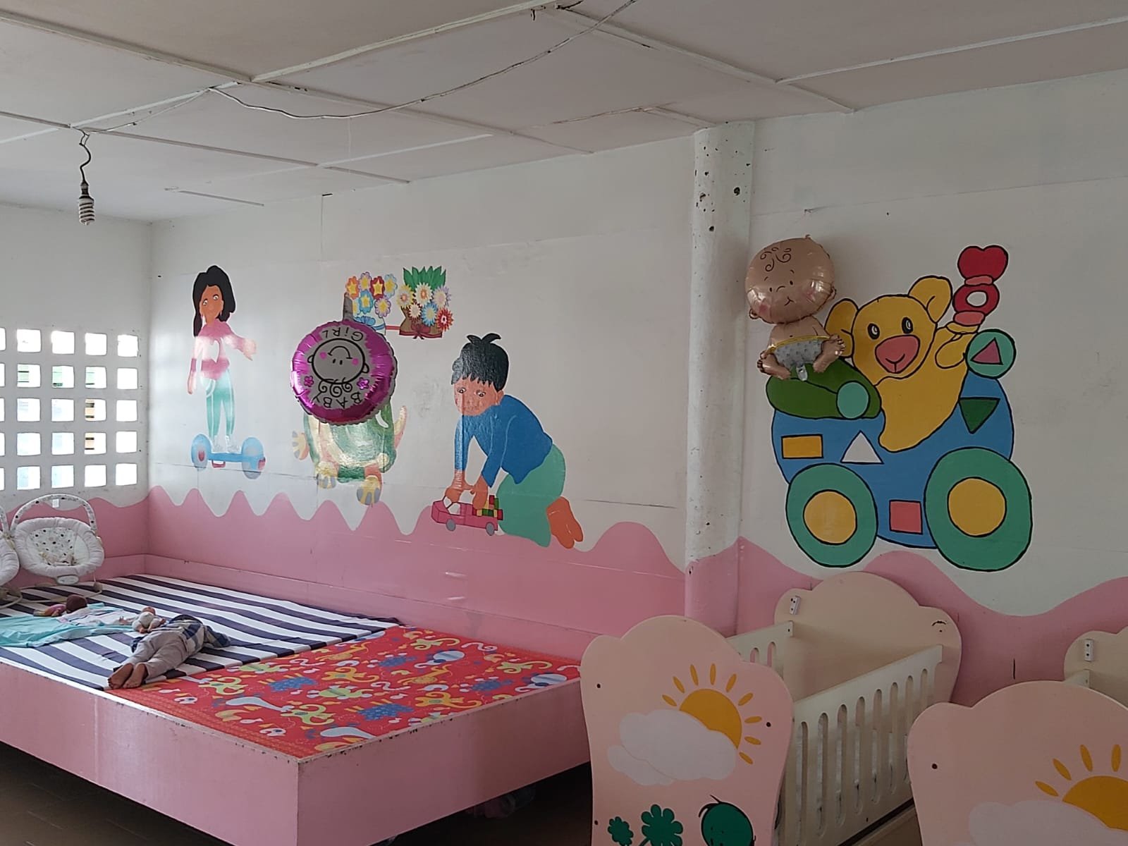 Salle d'activités maternelle